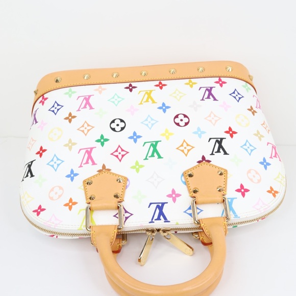 💔SOLD💔 Louis Vuitton Multicolor Alma PM Tote Bag - Picture 9 of 16